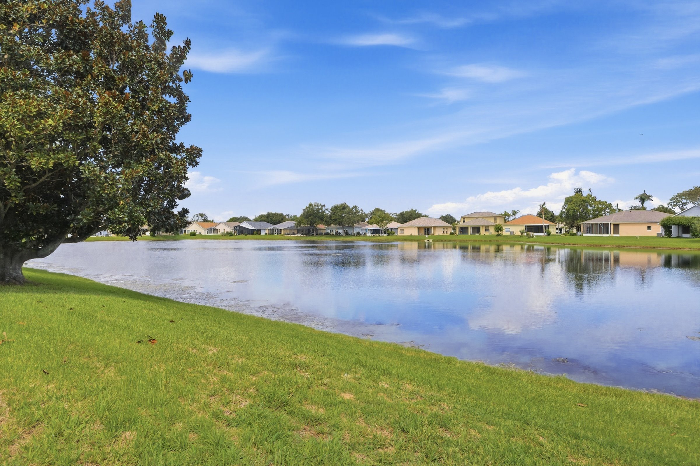 Single-family home exterior in Melbourne, Brevard County FL