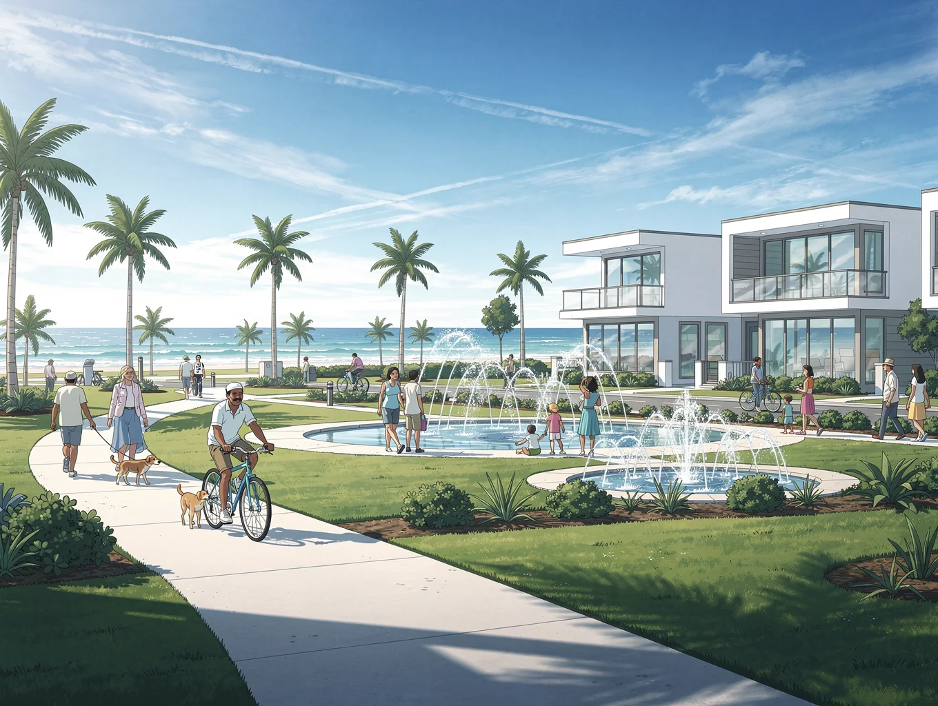 Modern master-planned coastal community in Melbourne, Viera, and Brevard County, Florida